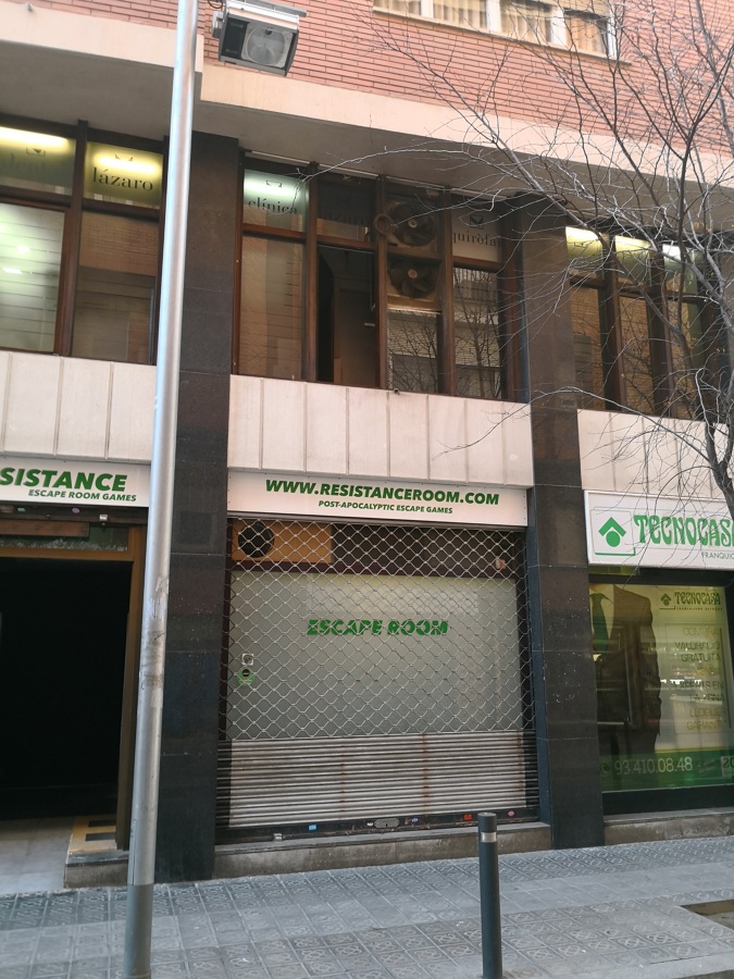 ROOM ESCAPE EN C/ GALILEU DE BCN