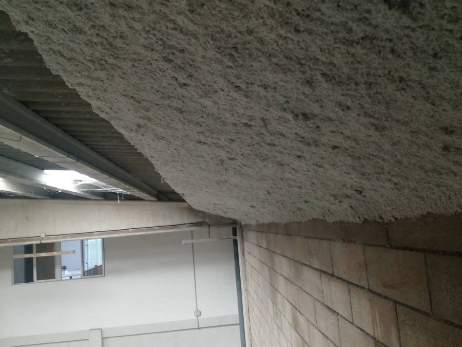 franja cortafuego detalle