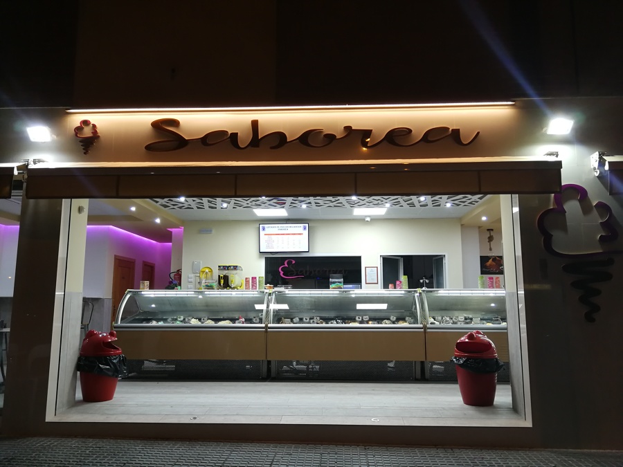Heladería Saborea