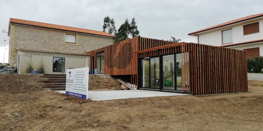 Vivienda modular Cantabria