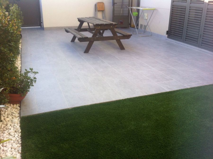 Detalles terraza Montornés