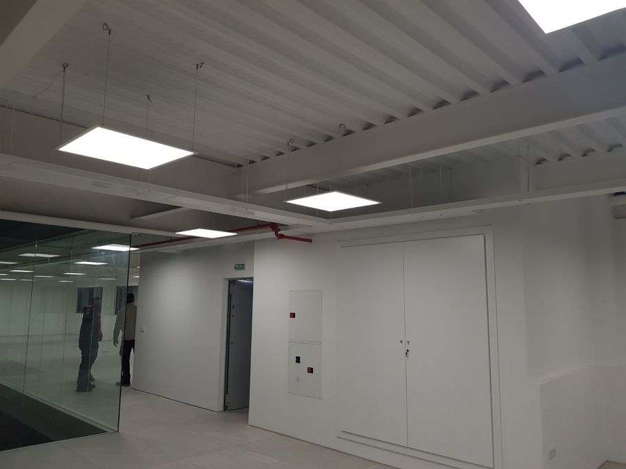 bandeja canalizaciones