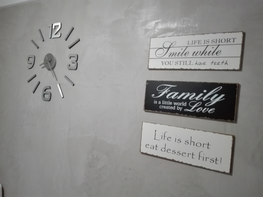 Trabajo de microcemento .