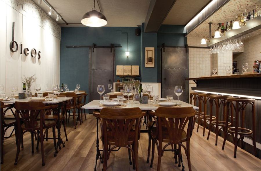 RESTAURANTE MINIMALISTA