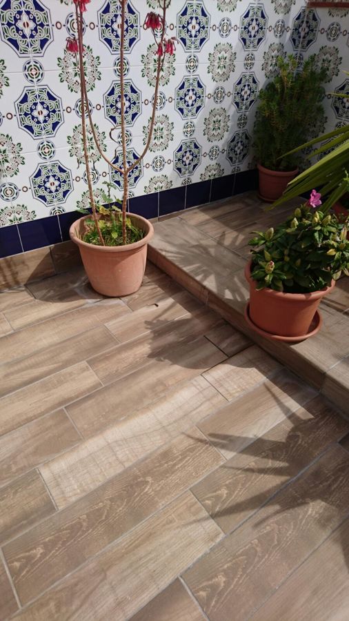 Rehabilitación de Terraza