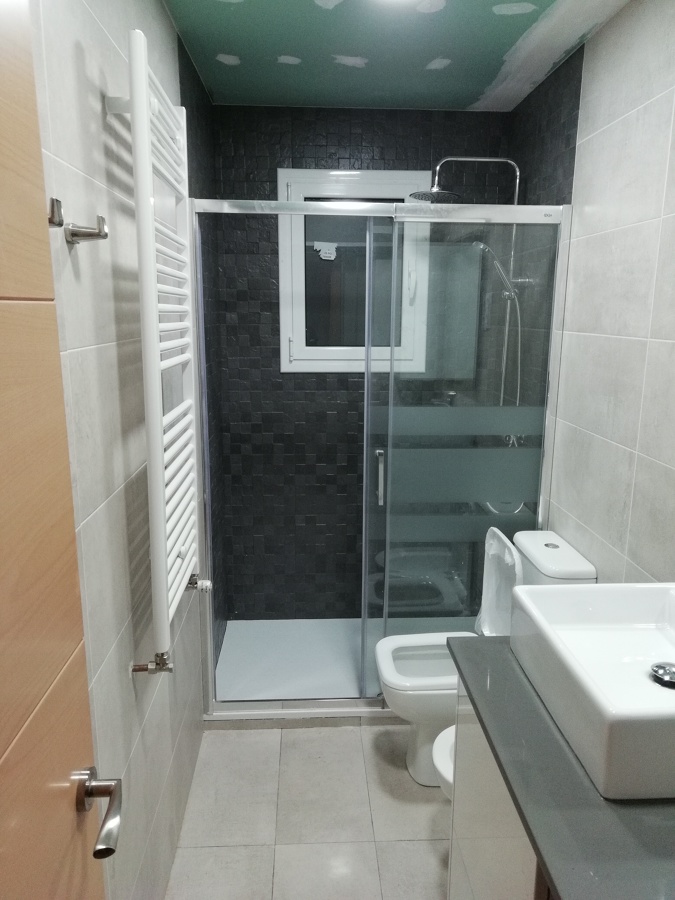 Projecto reforma baño