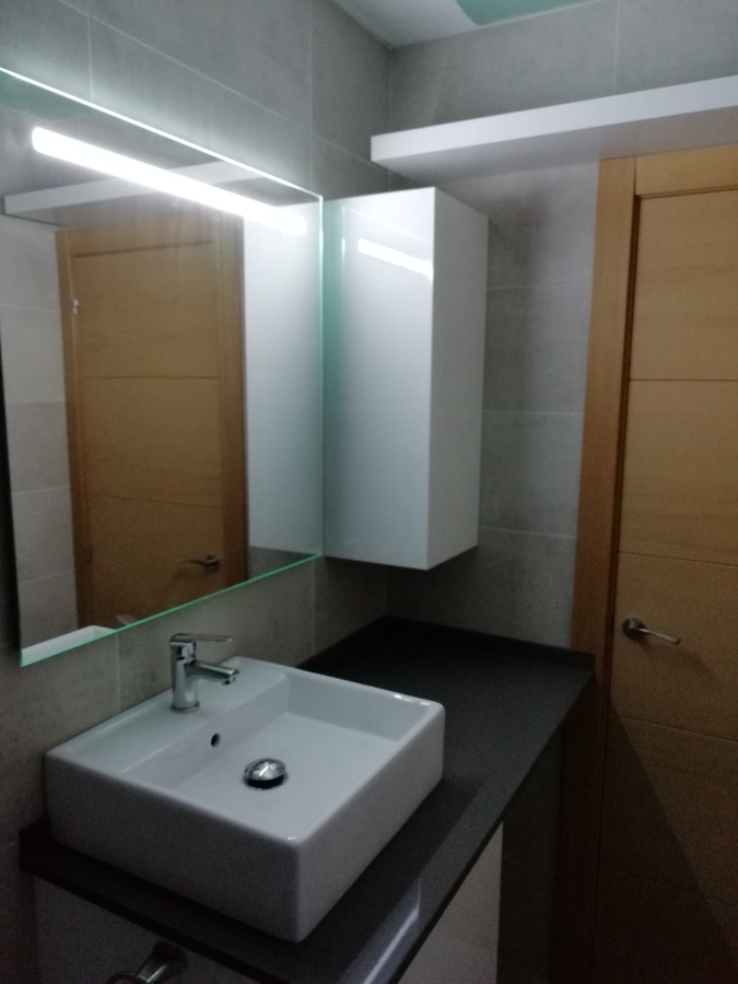 Proyecto reforma baño