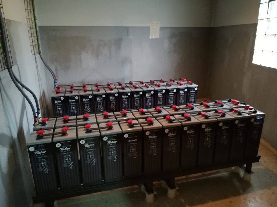 Batería de Centro de telefonía