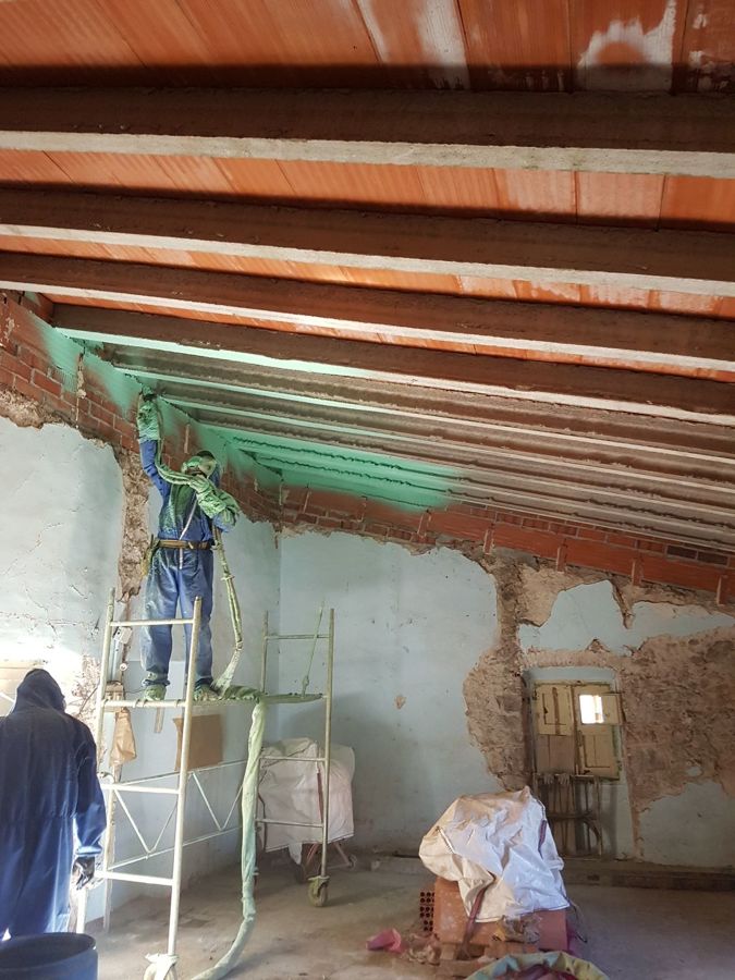 Proye tardes poliuretano