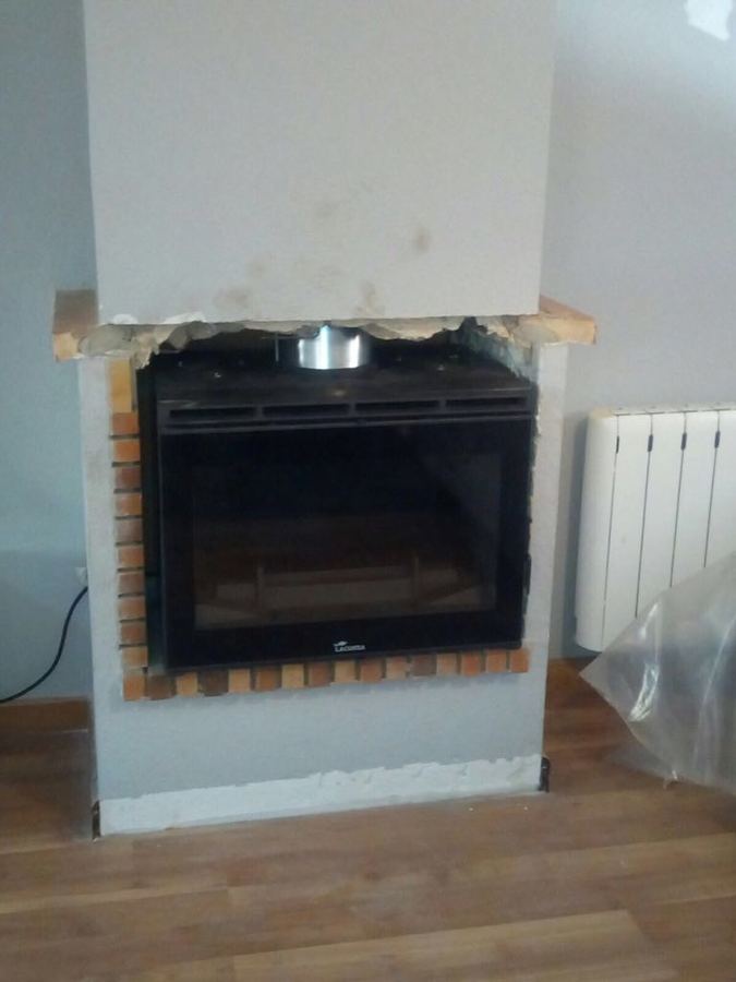 Rehabilitar chimenea