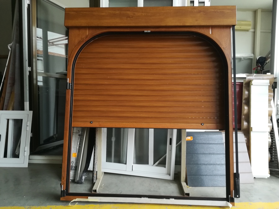 Ventanas imitación madera