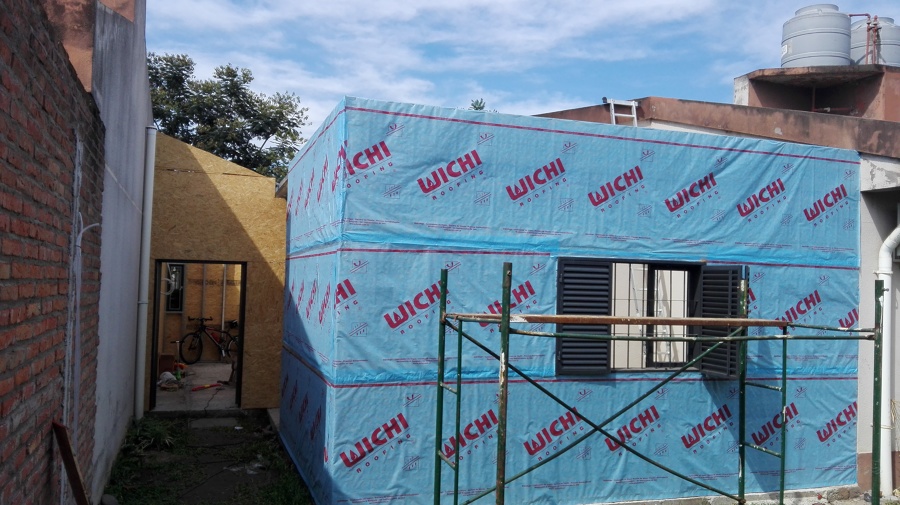 Remodelación y ampliación de vivienda