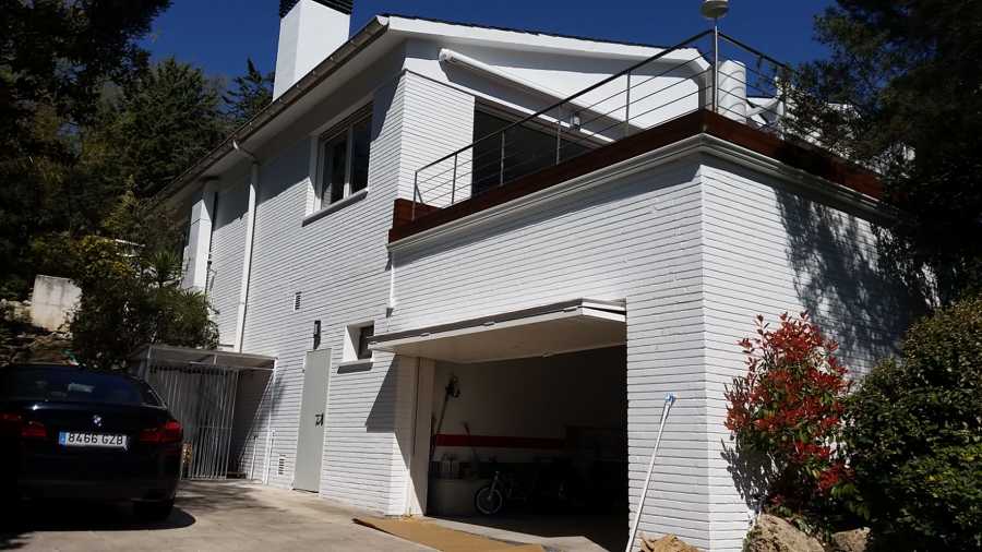 Fachada Chalet