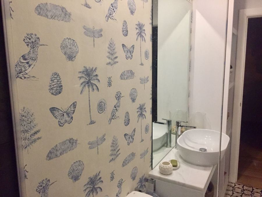 Empapelado baño