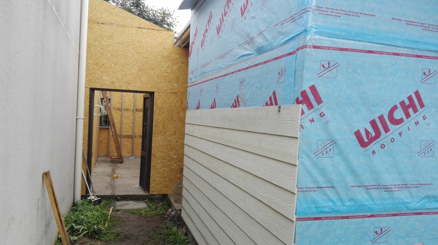 Remodelación y ampliación de vivienda