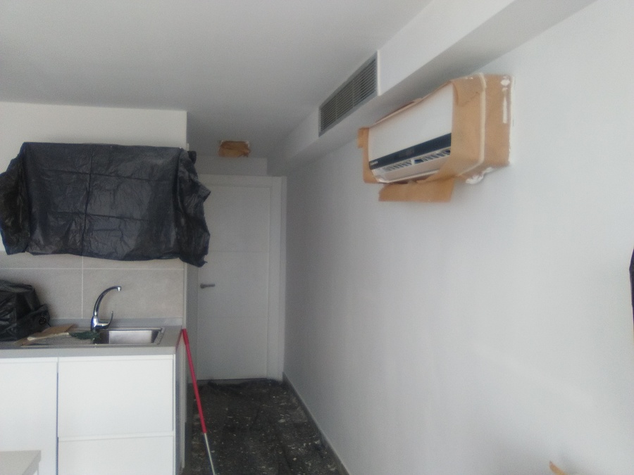 Pintura y reparación de apartamentos