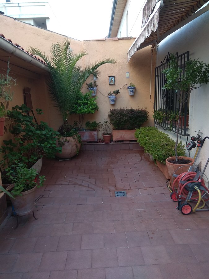 MANTENIMIENTO DE PATIO