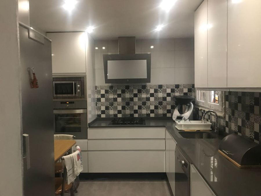 Reforma de cocina