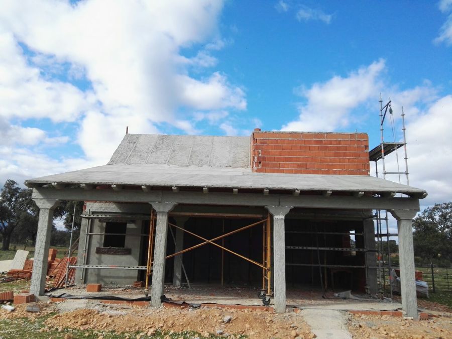 Chalet 50% ejecución