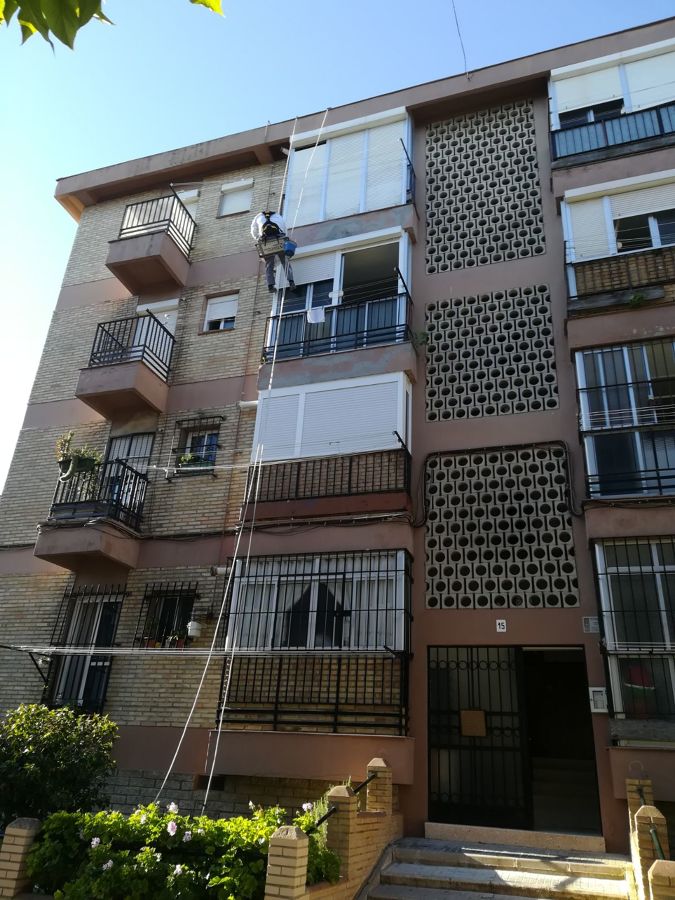 Reparacion de balcones.