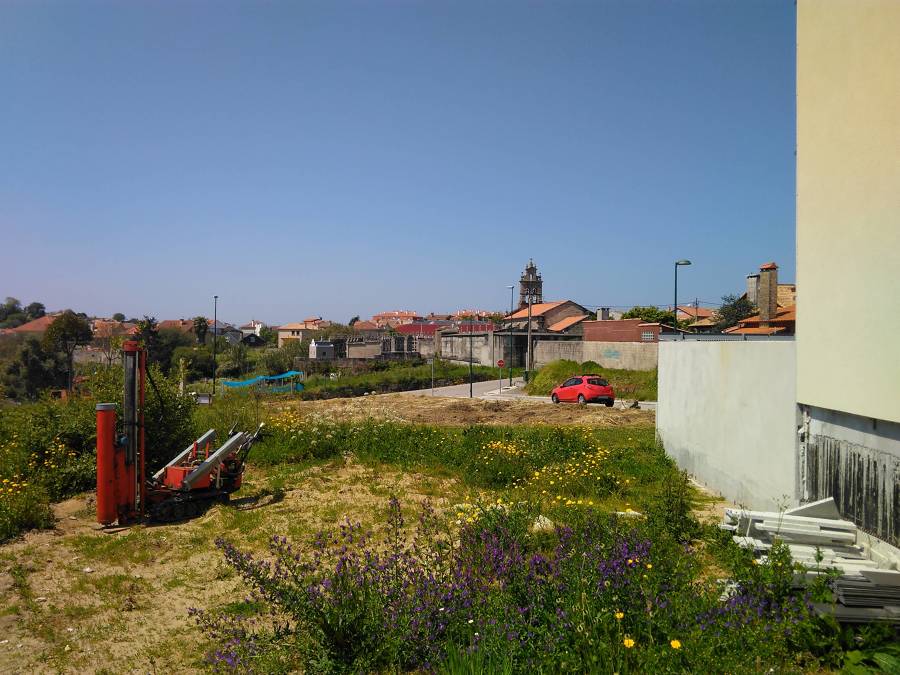 Estudio Geotécnico Vivienda Unifamiliar Adosada en Vigo