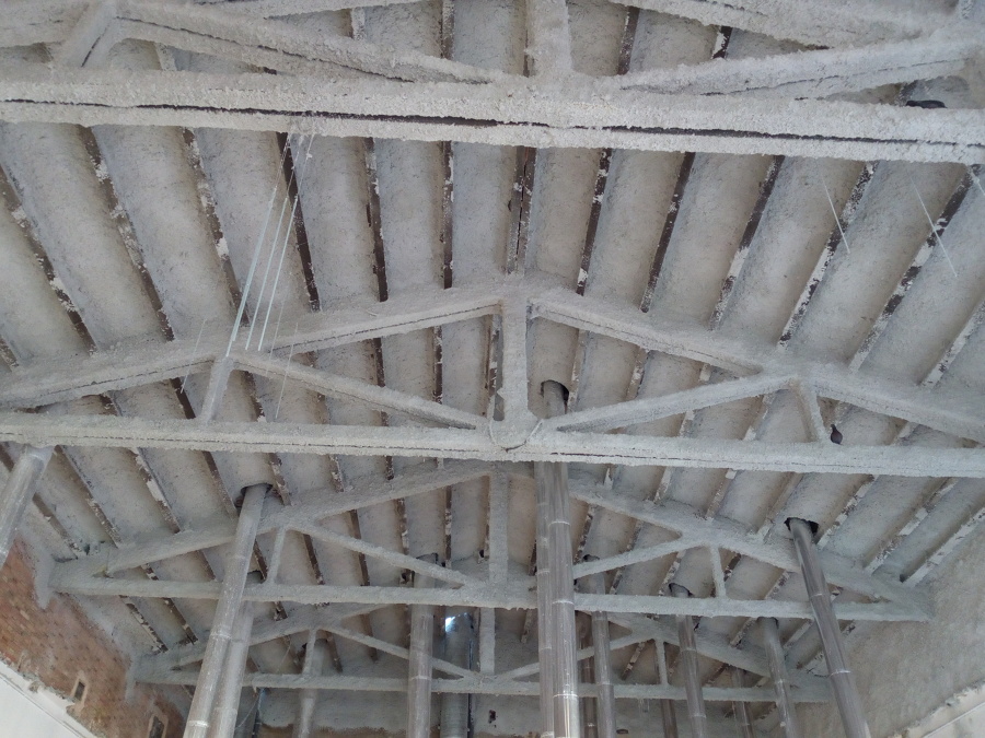 proyectado ignífugo y térmico