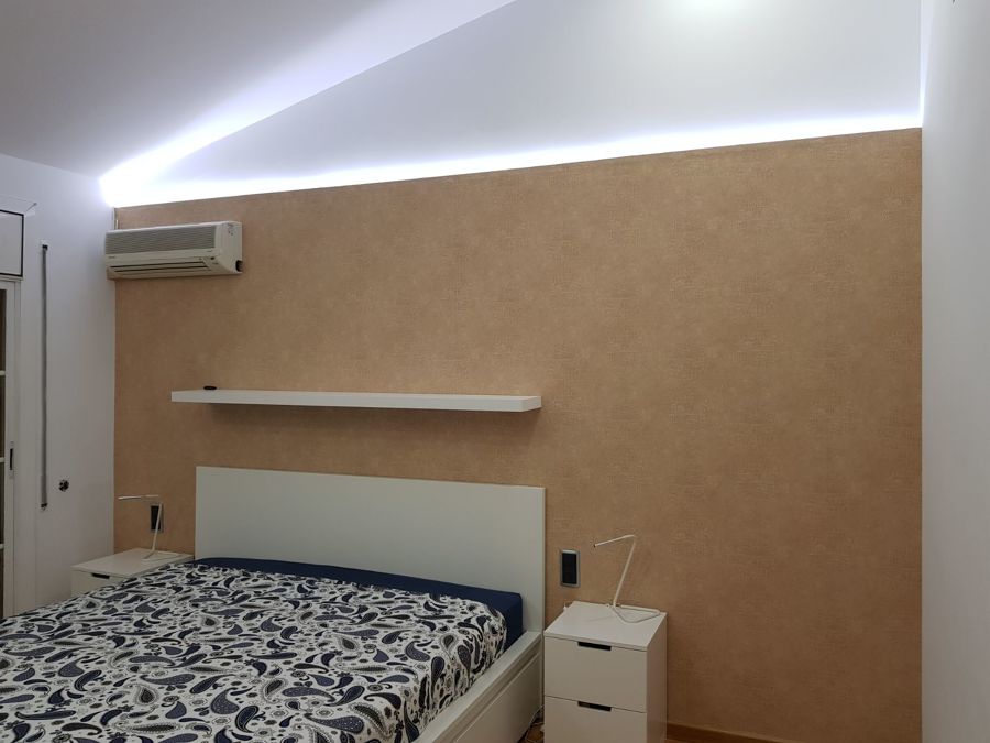 Colocación papel pintado