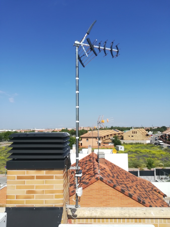 Antena individual chalet