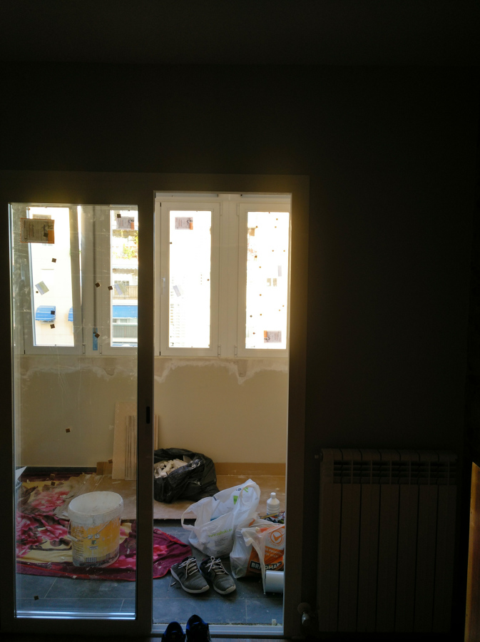 Remate ventana Terrassa