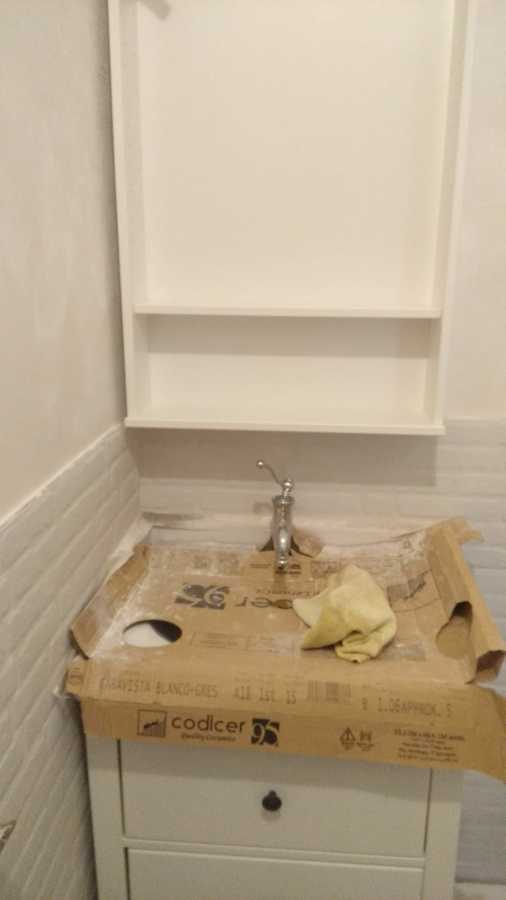 Colocación de piezas sanitarias