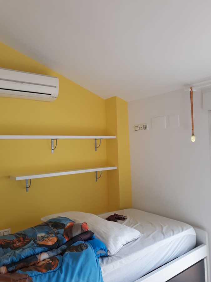 trabajo de pintura de interiores