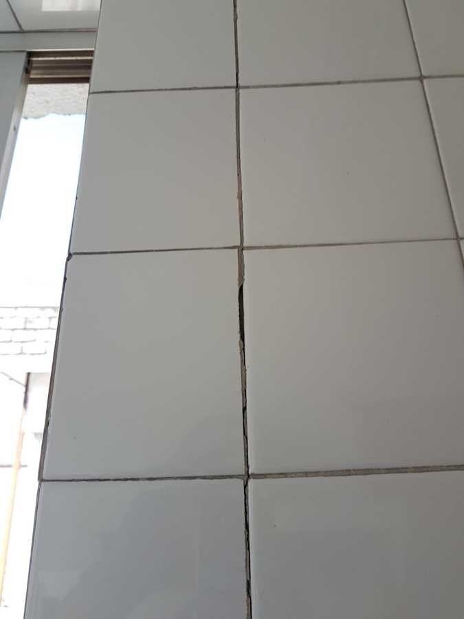 Renovación de juntas de pared!
