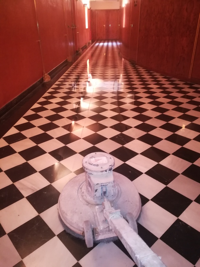 Hidráulico mantenimiento