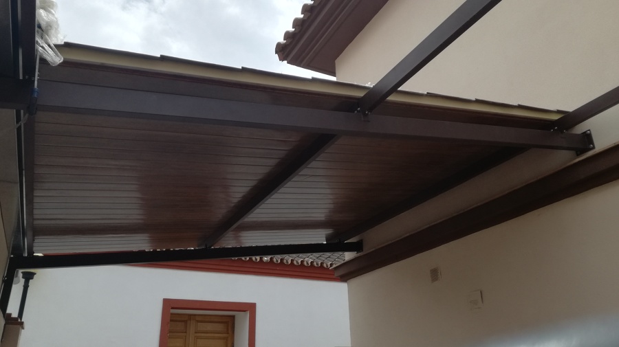 Estructura panel.sandwich teja