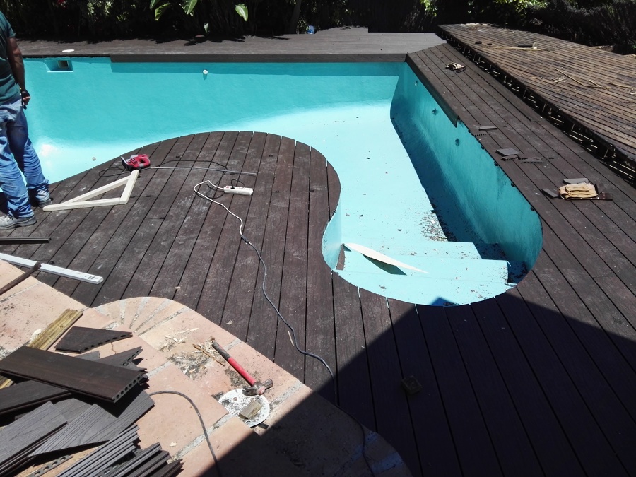 Sustitución de tarimade tarima