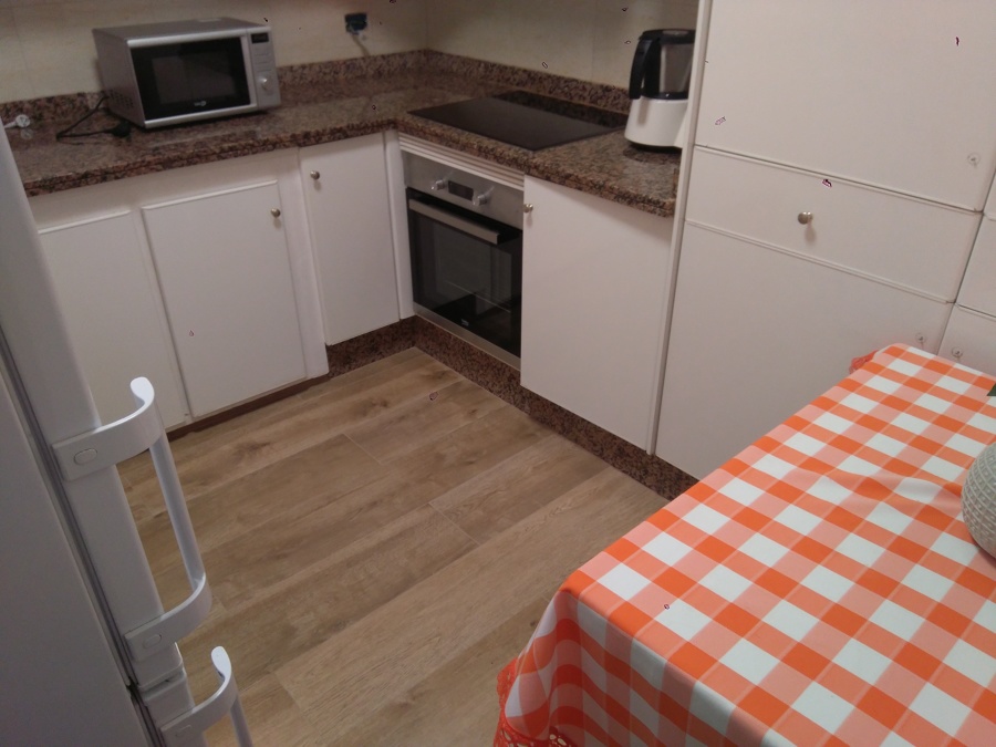 Cocina terminada