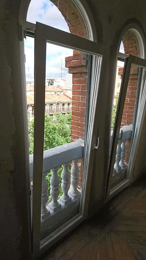 Ventanas paseo delicias madrid