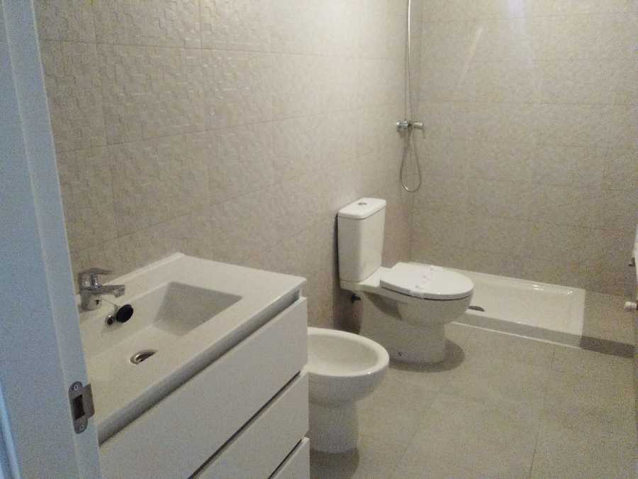 Baño terminado