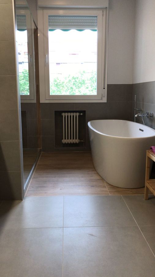 Baño reformado madrid