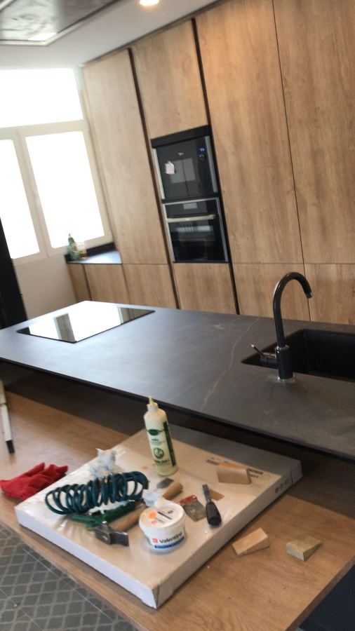 Cocina reformada madrid