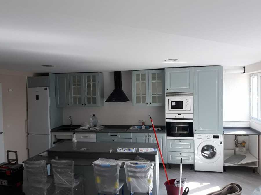 Cocina estilo americano | Piso Gijón