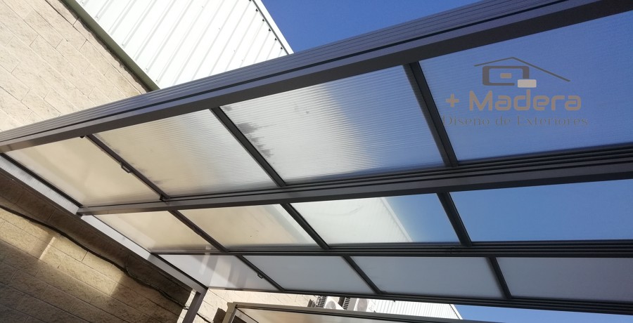 TECHO MOVIL CON APERTURA MANUAL