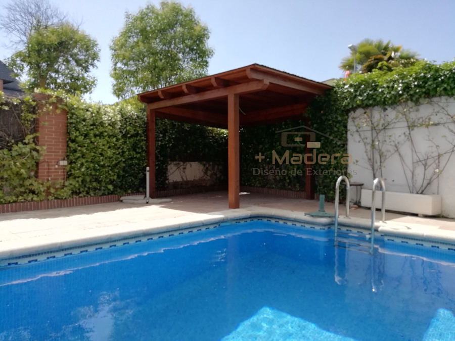 CENADOR 1 AGUA EN MADERA