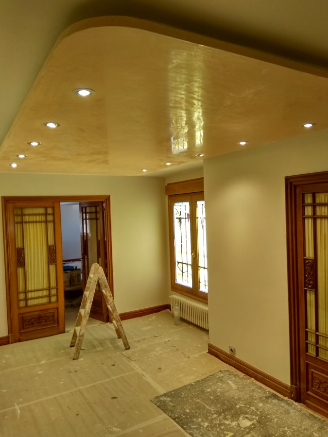 Estuco veneciano sintetico