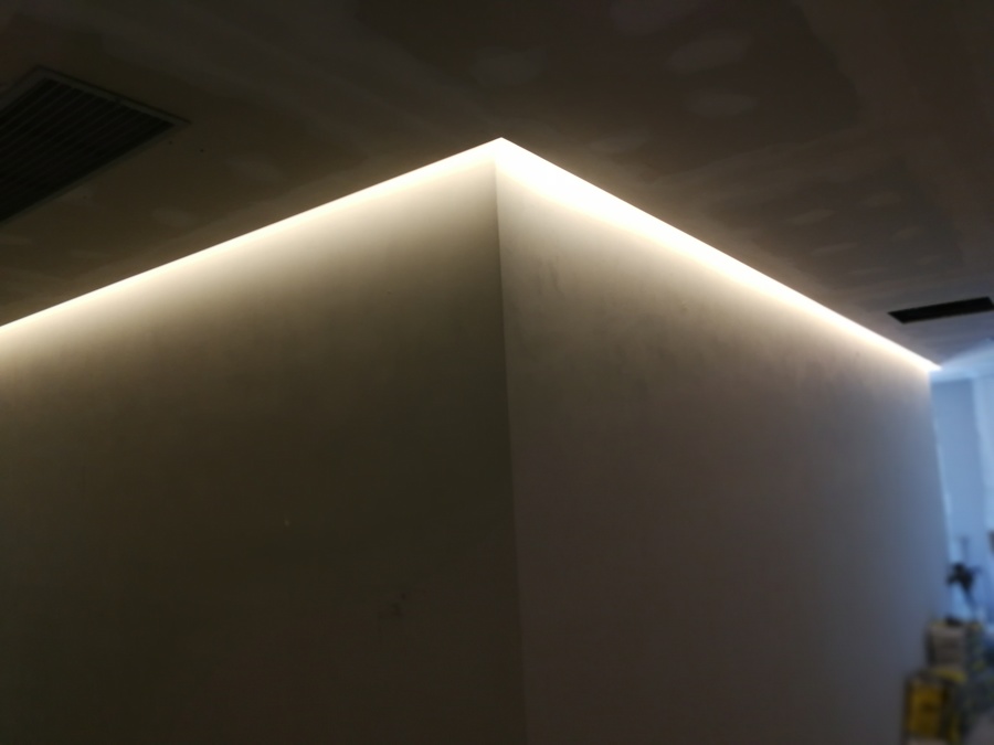 Iluminación indirecta