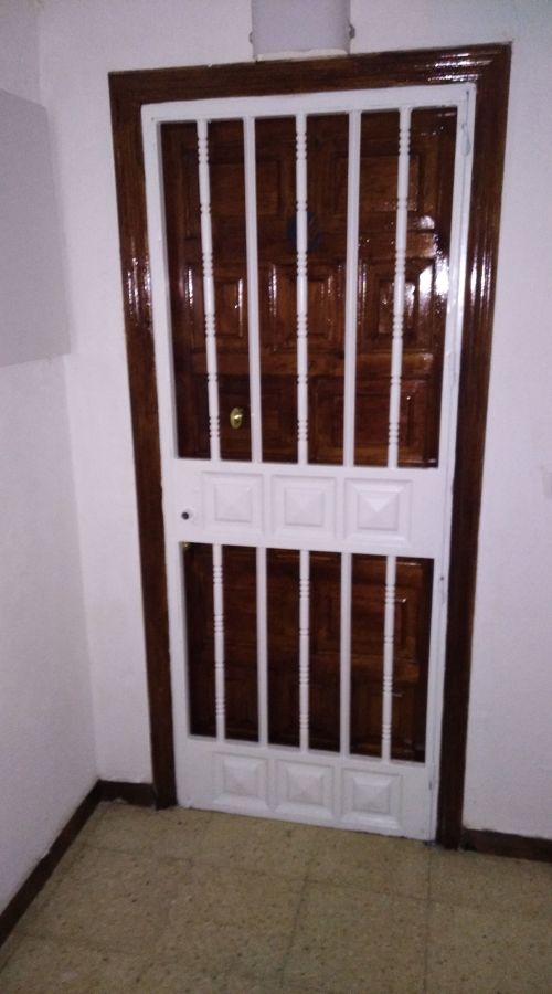 Restauración de puerta y verja