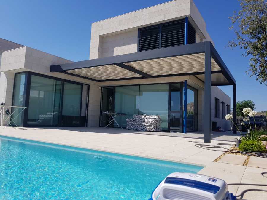 Pérgola bioclimática