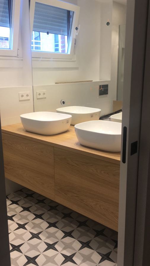 Lavabos sobre-mueble