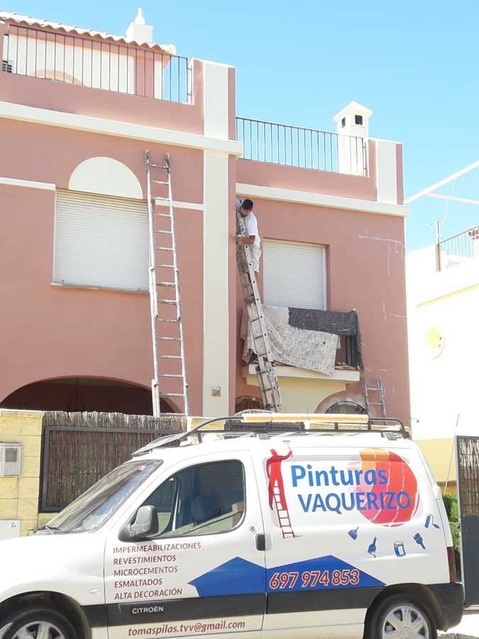 Rehabilitación de fachada