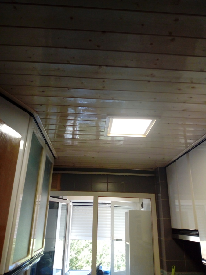 Falso Techo estilo Nórdico